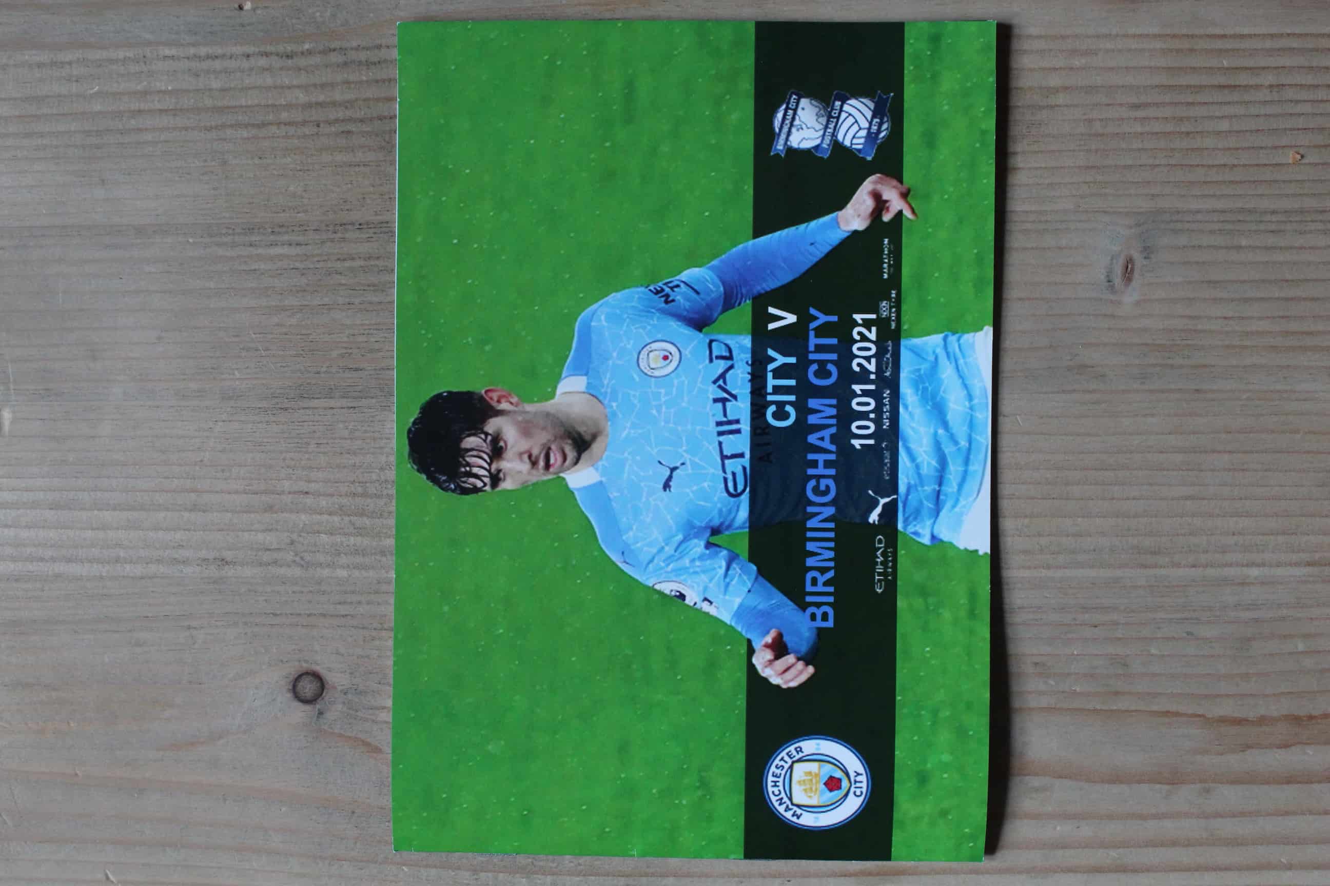 Manchester City FC v Birmingham City FC